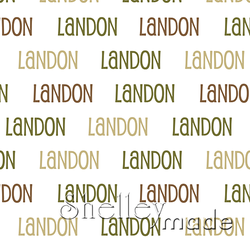 Landon - Horizontal Design - Standard