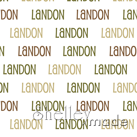Landon - Horizontal Design - Standard