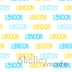 Landon - Horizontal Design - Standard