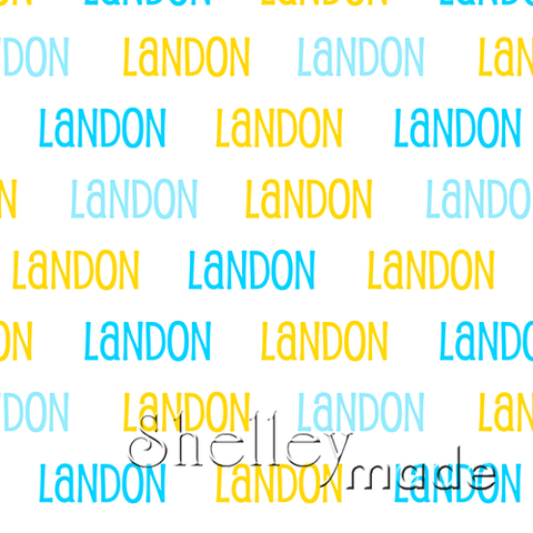 Landon - Horizontal Design - Standard