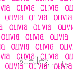 Olivia - Horizontal Design - Standard
