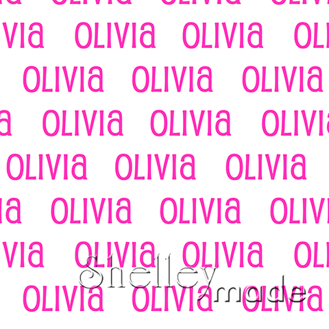 Olivia - Horizontal Design - Standard