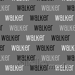 Walker - Horizontal Design - Standard