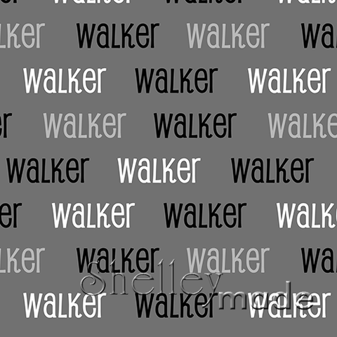 Walker - Horizontal Design - Standard