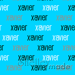 Xavier - Horizontal Design - Standard