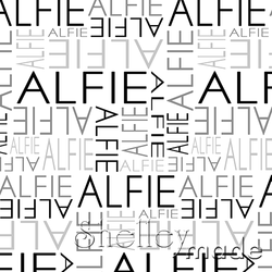 Alfie - Nested Design - Block Upper