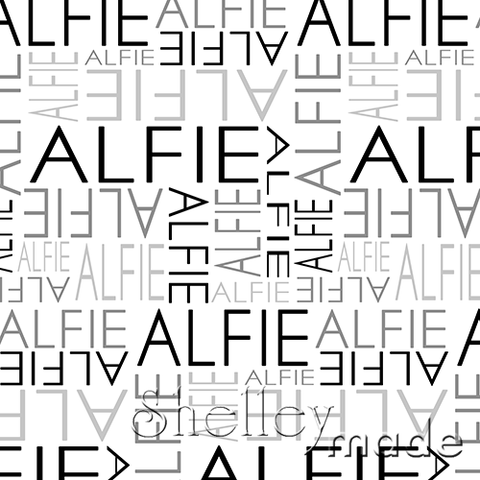 Alfie - Nested Design - Block Upper