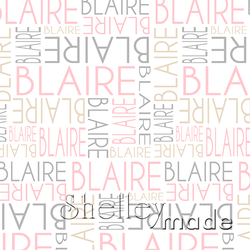 Blaire - Nested Design - Block Upper