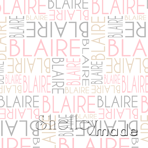 Blaire - Nested Design - Block Upper