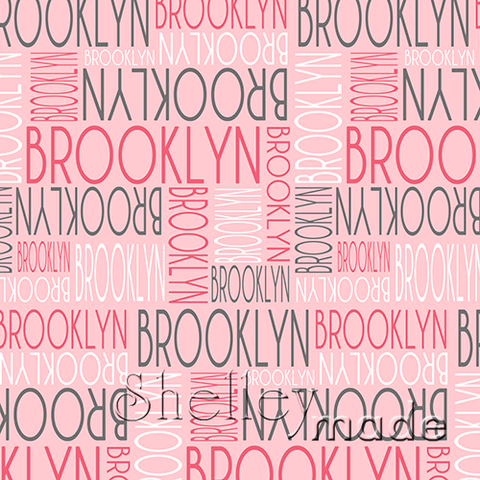 Brooklyn - Nested Design - Block Upper