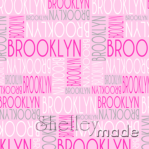 Brooklyn - Nested Design - Block Upper