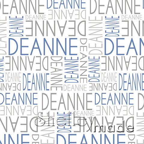 Deanne - Nested Design - Block Upper