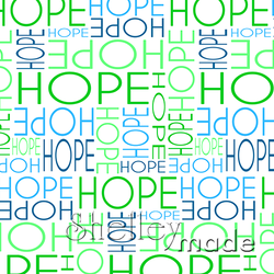 Hope - Nested Design - Block Upper
