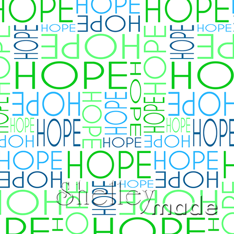 Hope - Nested Design - Block Upper