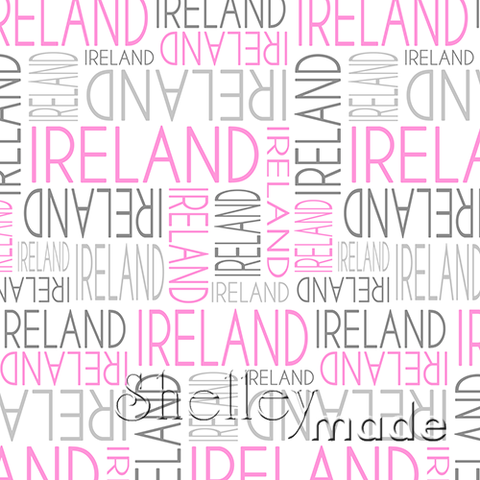 Ireland - Nested Design - Block Upper