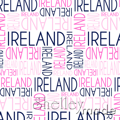 Ireland - Nested Design - Block Upper