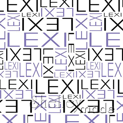 Lexi - Nested Design - Block Upper