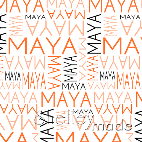 Maya - Nested Design - Block Upper