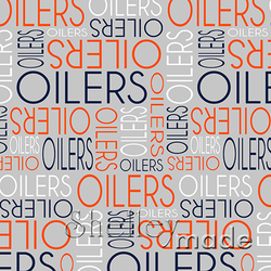 Oilers - Nested Design - Block Upper