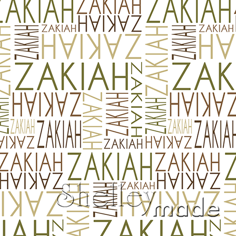 Zakiah - Nested Design - Block Upper