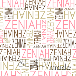 Zeniah - Nested Design - Block Upper
