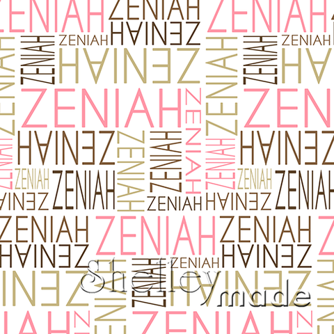 Zeniah - Nested Design - Block Upper