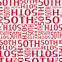 50th - Nested Design - Classic