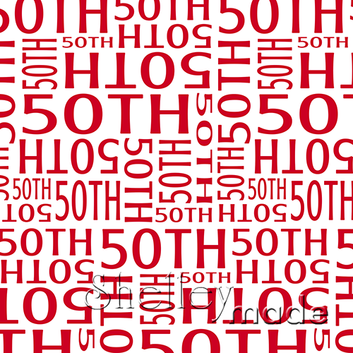 50th - Nested Design - Classic