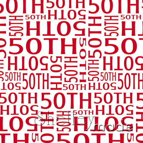 50th - Nested Design - Classic