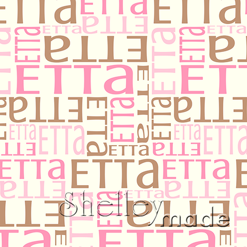 Etta - Nested Design - Classic
