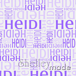 Heidi - Nested Design - Classic