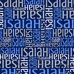 Isaiah - Nested Design - Classic