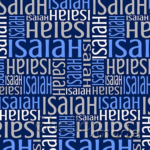 Isaiah - Nested Design - Classic