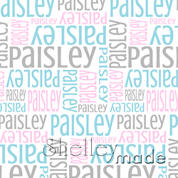 Paisley - Nested Design - Classic