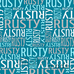 Rusty - Nested Design - Classic