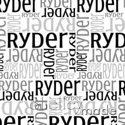 Ryder - Nested Design - Classic