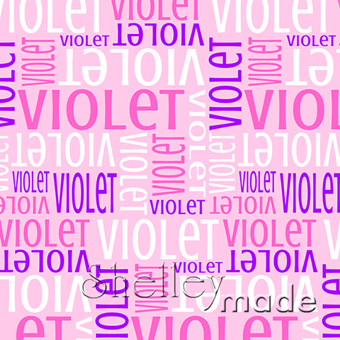 Violet - Nested Design - Classic
