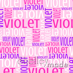 Violet - Nested Design - Classic