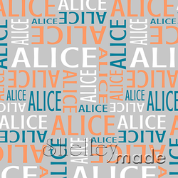 Alice - Nested Design - Classic Upper