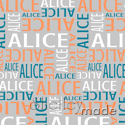 Alice - Nested Design - Classic Upper