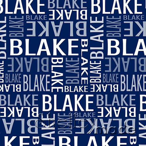Blake - Nested Design - Classic Upper