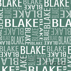 Blake - Nested Design - Classic Upper