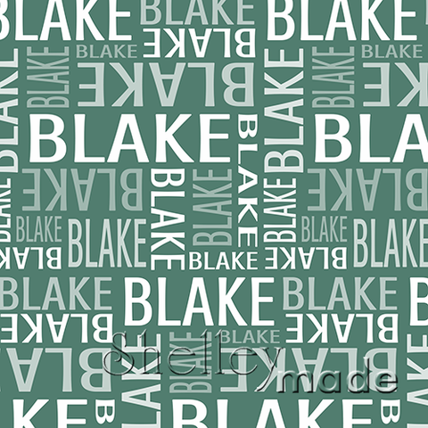 Blake - Nested Design - Classic Upper