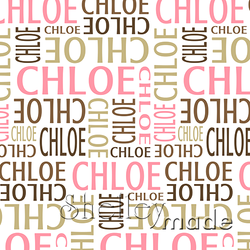 Chloe - Nested Design - Classic Upper