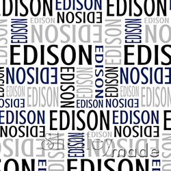 Edison - Nested Design - Classic Upper
