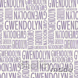 Gwendolyn - Nested Design - Classic Upper