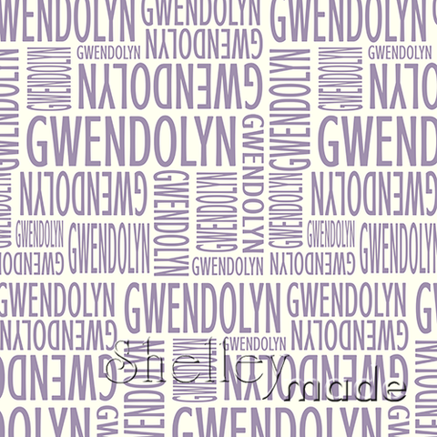 Gwendolyn - Nested Design - Classic Upper