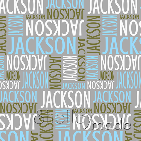 Jackson - Nested Design - Classic Upper