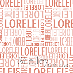 Lorelei - Nested Design - Classic Upper