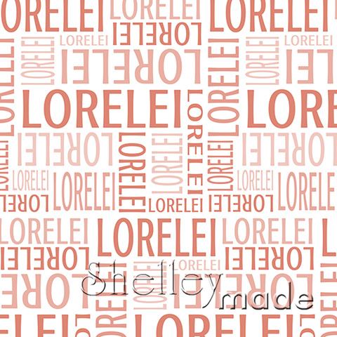 Lorelei - Nested Design - Classic Upper